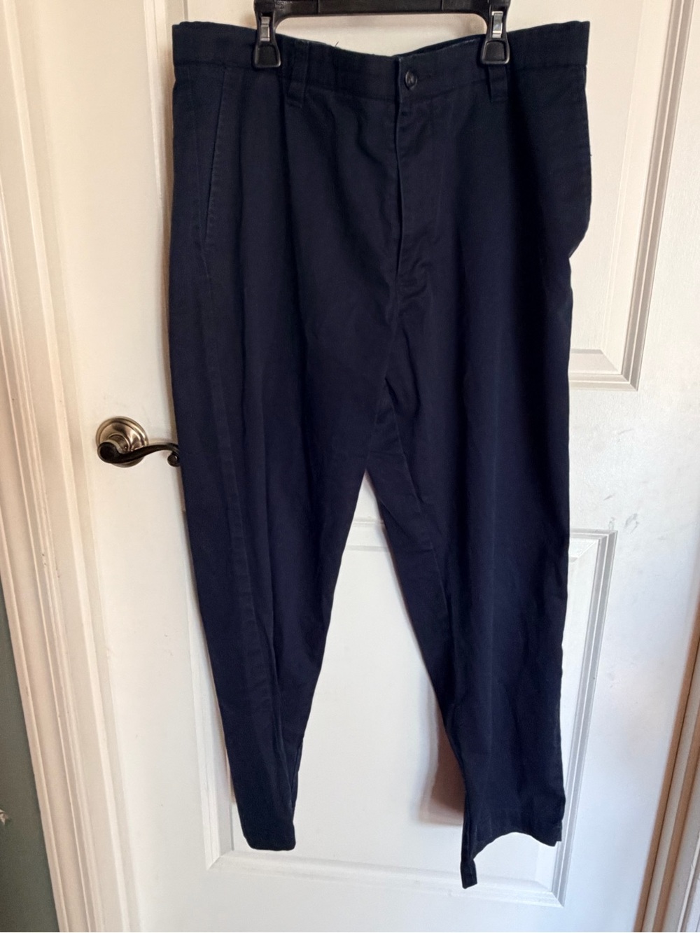 Cherokee Navy regular fit khakis